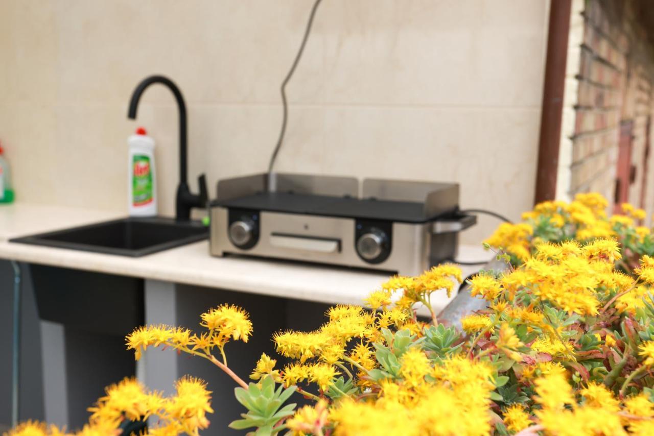 Apartmani Nad Voltun カスタヴ エクステリア 写真